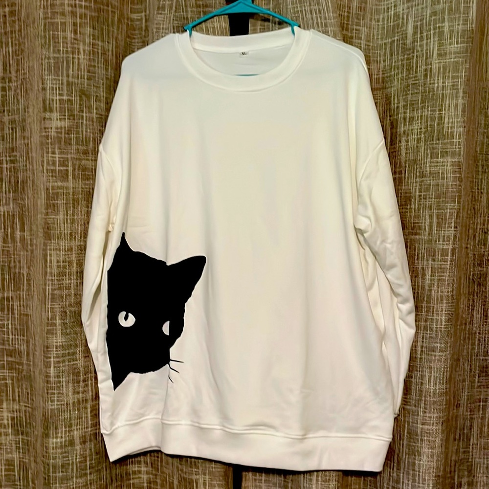 Black Cat Top
